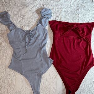 Super cute bodysuit bundle XS